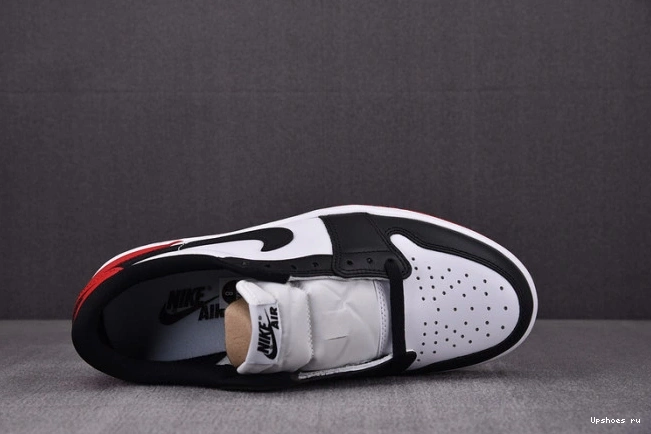 Black Toe 1 553560-116 Jordan Low (GS) 0706